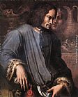 Magnificent Canvas Paintings - Portrait of Lorenzo the Magnificent